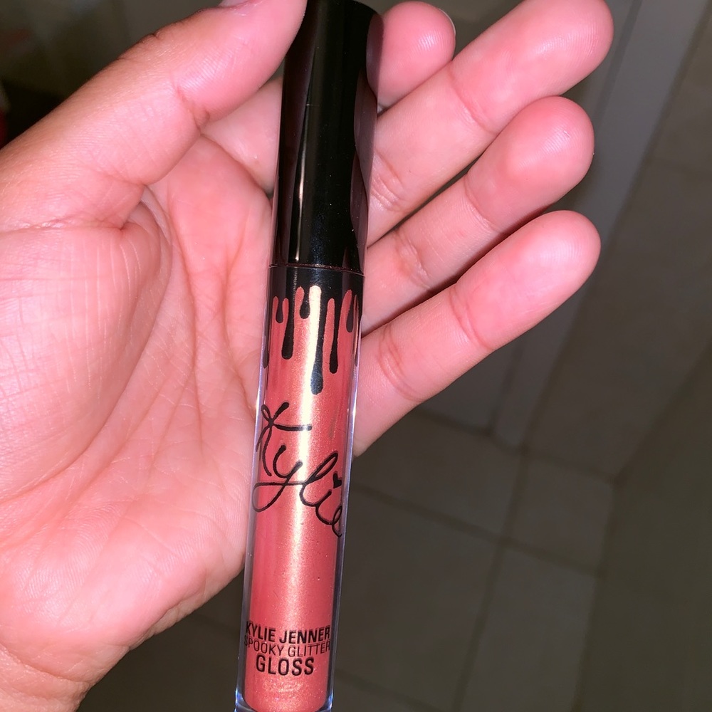 Kylie Jenner Spooky Lip Gloss “Handsome Devil”